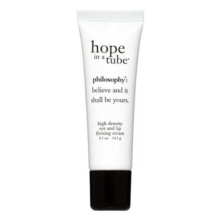 Hope In a Tube High-Density Eye and Lip Firming Cream by Philosophy for Women - 0.5 oz Firming Eye & Lip