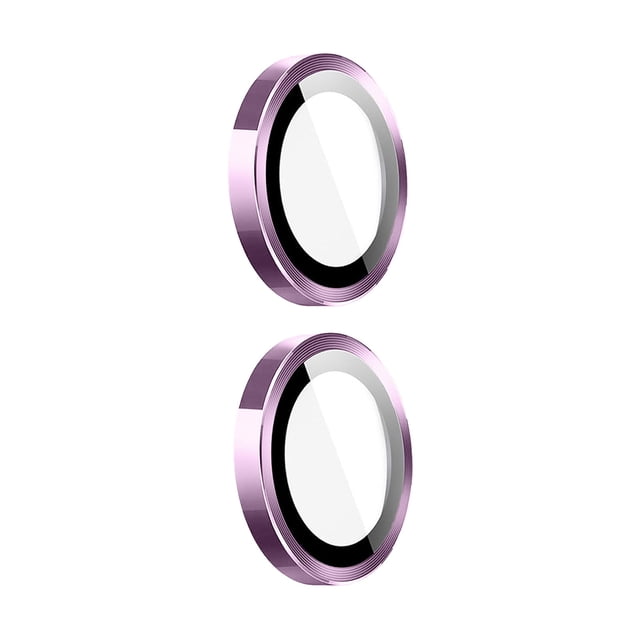 Eye Lens Covers Rear Camera Metal Frame Guards | Tempered Glass For Enhanced Clarity & Durability | Seamless Fit For Premium Compatible With Smartphone