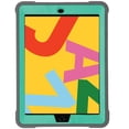 thumbnail image 5 of KIQ iPad 9.7 Case 5th 6th Gen, Heavy Duty Shockproof Protection Kick Stand for Apple iPad 2017 5th / iPad 2018 6th (Guardian Lime Green Dark Blue), 5 of 6