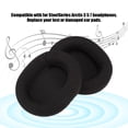 thumbnail image 3 of Couvre-oreillettes d'Excellente Qualité Durable Coussinets pour une Éponge Confortable Grande Expérience pour, 3 of 8