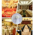 thumbnail image 4 of BYNNIX Elegant Spandex Chair Band Spandex Chair Sashes Bows for Party and Banquet Seating Decors Stretch Chair, 4 of 19