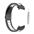 thumbnail image 1 of Correas De Repuesto Compatibles Con Samsung Galaxy Watch4 40/44 Mm Galaxy Watch 4 Classic 46 Mm/42 Mm Correa De Acero Inoxidable seitruly EL017644-02, 1 of 5