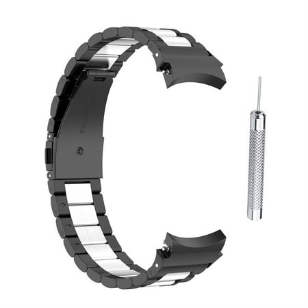 

Stainless Strap Adjustable Straps Replacement Bands Compatible for Watch4 40/44mm Watch 4 Classic 46mm/42mm