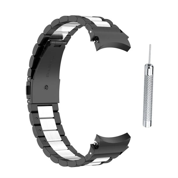 Correas De Repuesto Compatibles Con Samsung Galaxy Watch4 40/44 Mm Galaxy Watch 4 Classic 46 Mm/42 Mm Correa De Acero Inoxidable seitruly EL017644-02