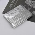 thumbnail image 2 of Periodic Table Of Chemical Elements,clear Acrylic Chemical Element Table Display,gift For Science Lovers,teachers &students, 2 of 3