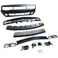 thumbnail image 3 of Ikon Motorsports Compatible with 08-14 Dodge Challenger Front Bumper Cover Conversion W/ Headlights - PP, 3 of 7