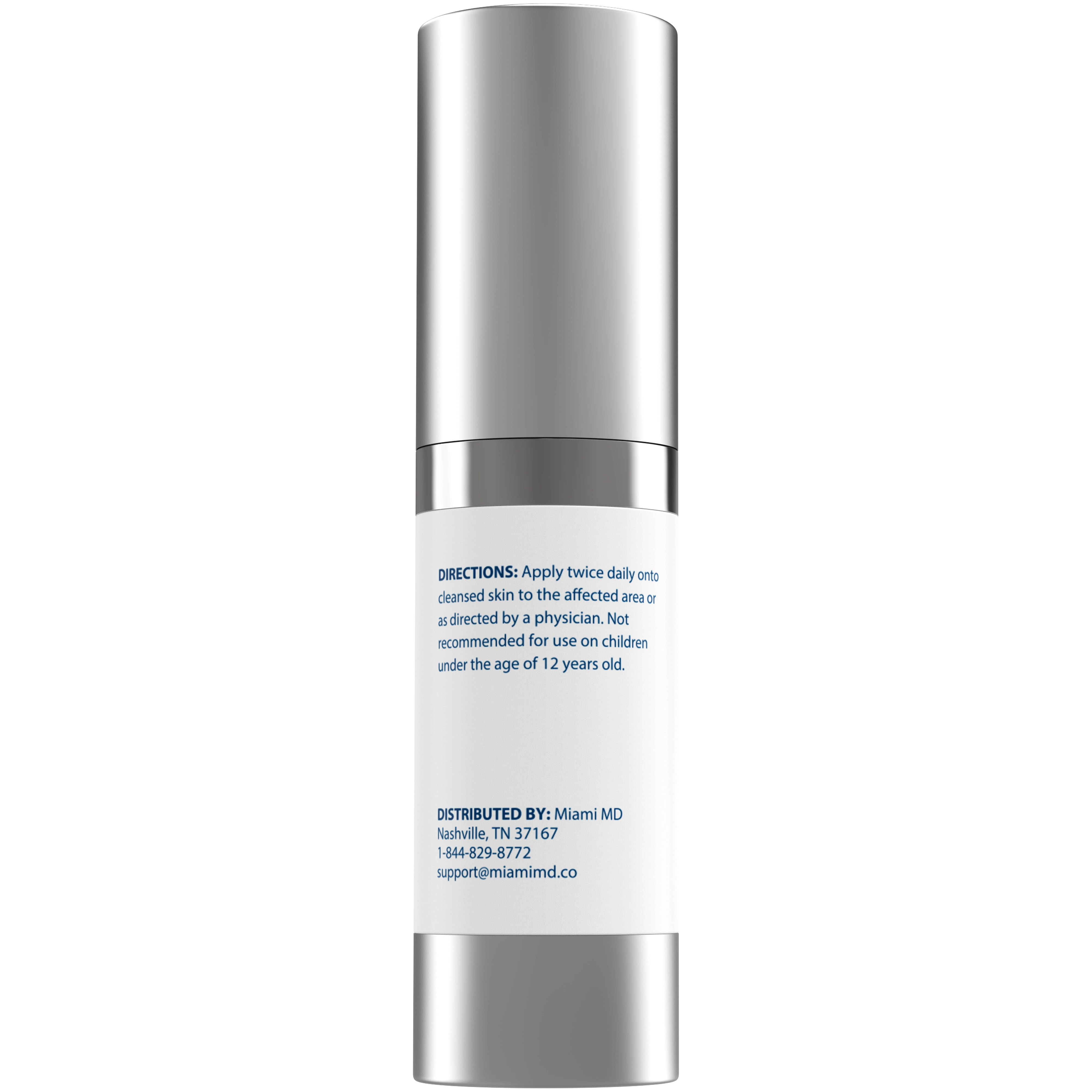 MiamiMD  Dark Glow Renewal Corrector Serum For Face, Body & Hands - Anti Aging Cream & Age Spot Remover For All Skin