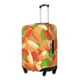thumbnail image 2 of Daiia Peanuts1 Luggage Cover, Thickened Washable Travel Luggage Covers, Elastic Unique Baggage Covers for 18-20 inch Luggage-Large, 2 of 9