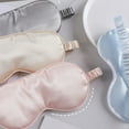 thumbnail image 6 of Adjustable Cooling EyeMask Dual-Layer Fabric Foldable Design Blocks Sunlight Home/Travel Use, 6 of 8