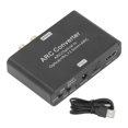 thumbnail image 1 of Digital to Analog o Converter 192KHZ Optical to RCA 3.5mm Stereo o Adapter for Amplifier Speaker TV, 1 of 4
