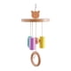 thumbnail image 5 of Móvil de madera para cuna de bebé, decoración de guardería, decoración de guardería de bebé, lindo, carillón de viento, campana colgante para cama,, 5 of 7