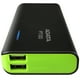 thumbnail image 3 of POWER BANK Adata PT100 10000MAH BATERIA PORTATIL NEGRO/VERDE APT100-10000M-5V-CBKGR, 3 of 3