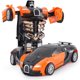 thumbnail image 1 of Coche de juguete de deformación inercial para adolescentes, modelo de coche de deformación robot King-Kong, juguete para adolescentes (color: naranja), 1 of 5