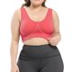 thumbnail image 2 of Plus Size Sports Bras para Mujeres Soporte Alto sin Costuras Push-Up Running Yoga Bra, Cinturones Plus Size de Mujeres Correa de Hombro Amplia, 2 of 6