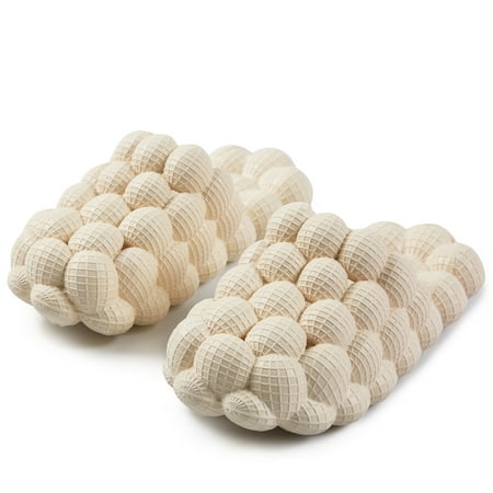 

Drecage Bubble Slides for Kids Funny Massage Bubble Slippers Comfortable House Shoes