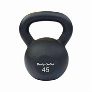 KBR15 - Iron Powder Coat Kettlebells 15 Pounds - Body-Solid