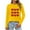 Yellow(Style 330), variant on NuoCaiYun Valentine'S Day Tshirts Tops Women'S Fashion Print Round-Neck Long Sleeve Casual Regular Comfy Blouse