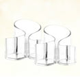 thumbnail image 3 of Transparent Acrylic Storage Box Creative Canister Desk Organizer for Cosmetic  Eyebrow Pencil, 3 of 7