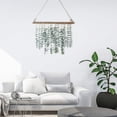 thumbnail image 4 of Bathroom Decor Faux Eucalyptus Wall Hanging Decor - Fake, 4 of 5