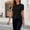 #250410A360 Black, variant on Aloohaidyvio Womens Slim Fit Cotton Crop Tops Short Sleeve Yoga Shirts Casual Athletic Running T Shirts