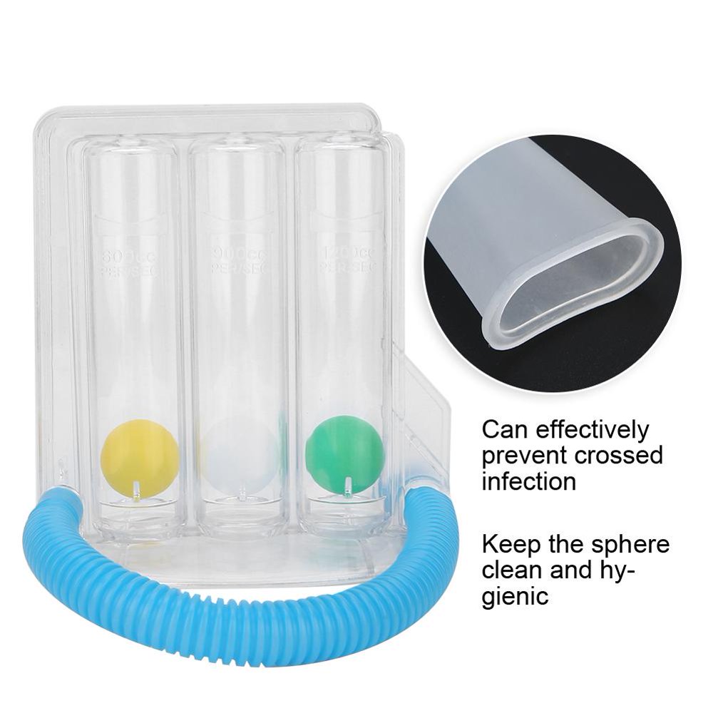 Ccdes Vital Capacity Exerciser,Breathing Trainer Vital Capacity