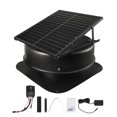 thumbnail image 1 of VEVOR Solar Roof Attic Exhaust Fan 50W with Smart Thermostat Remote Control, 1 of 9