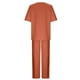 thumbnail image 5 of Puntoco Traje De Verano Para Mujer Moda Manga Corta Pantalones De Color Sólido Traje Casual De Dos Piezas Liquidación Puntoco Puntoco-5488, 5 of 5