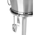 thumbnail image 6 of BirdRock Home 18/8 Stainless Steel 30 Qt. Beverage Tub with Stand - Silver, 6 of 9
