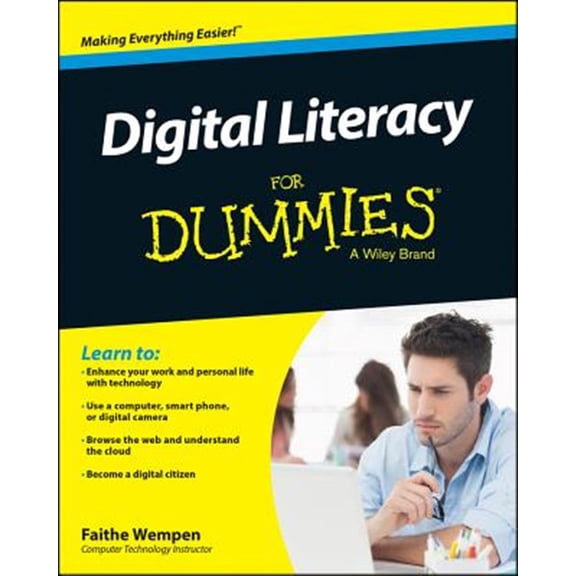 Pre-Owned Digital Literacy for Dummies (Paperback) 1118962869 9781118962862
