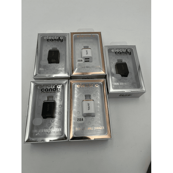 Tzumi Chargeur Mural Électrique 2.0a Double USB, Noir