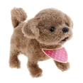 thumbnail image 1 of 2x Perro Interactivo Caminar Ladrando Peluche Animal Juguete Electrónico Mascotas Irritadas CUTICAT Perro robot electrónico, 1 of 8
