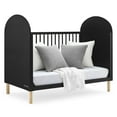 thumbnail image 6 of Delta Children Reese 4-in-1 Convertible Crib - Greenguard Gold Certified, Ebony/Natural, 6 of 16