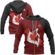 thumbnail image 3 of Sudadera con capucha con cremallera y estampado 3D de Maple Leaf Generation para hombre y mujer, estilo urbano, nueva ropa Y2k, 3 of 5