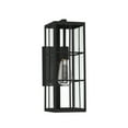 thumbnail image 2 of Ericson 1-Light Outdoor Wall Lantern in Matte Black, 2 of 5