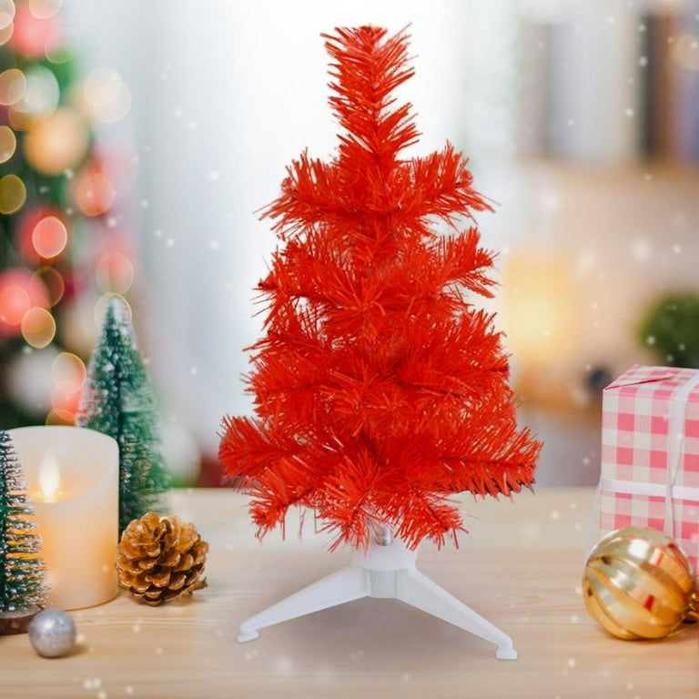 30CM Small Christmas Tree,Mini Christmas Tree Artificial Desktop