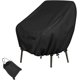 thumbnail image 1 of Fundas impermeables para sillas de patio, fundas para asientos de patio, funda para silla de comedor con asiento profundo para salón, fundas para sillas de jardín, funda resistente para sillas de, 1 of 5