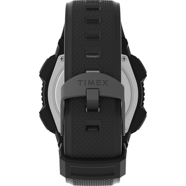 Timex UFC Men s Core Shock 45mm Watch Black Strap Digital Dial