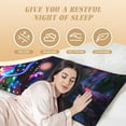 thumbnail image 6 of Naloa Glowing Chameleon Fantasy Art Body Pillow Cover, Pillowcases with Hidden Zipper Breathable Long Pillow Case (Pillows are not included,20x54 inch), 6 of 7
