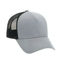 thumbnail image 1 of Unisex Men  Women Fashion Flannel Trucker Hat with Adjustable Mesh, 1 of 3