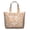 Tropical, variant on Modern Leopard Weekender Bag Travel Tote with Cute Cheetah Print, Unique Animal Spots Design, Lightweight Carry-On for Women