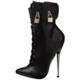 thumbnail image 4 of DAGGER-1023, 6 1/4" Solid Brass Heel Ankle Boot, 4 of 5