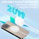 thumbnail image 2 of [Cargador] Stuffcool iPhone 17 de carga rápida USB-C PD de 20 W, 2 of 9