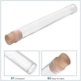 thumbnail image 3 of LIFKOME 2Pcs Cat Keepsake Transparent Wood for Pet Owners Hair Preservation, 3 of 8
