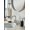 Spot Resist Brushed Nickel, variant on Moen Gibson Two-Handle High Arc Bathroom Faucet