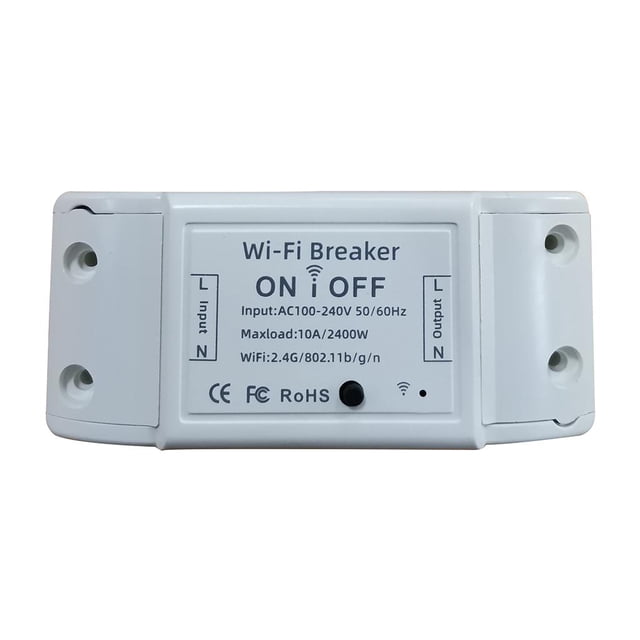 Inicio De Control Remoto De Aplicación Del Temporizador Del Interruptor Inteligente De Wifi Inalámbrico