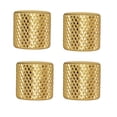 thumbnail image 3 of Aoanydony 4x Bass Control Knob Guitar Volume Knob for Electric Guitar Accs Parts Gold 18.4 x 17.8mm, 3 of 6