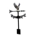 thumbnail image 3 of Zorion Eagle Weathervane Easy to Assemble Rotating Weather Vane Metal Art Ornament Wind C, 3 of 7