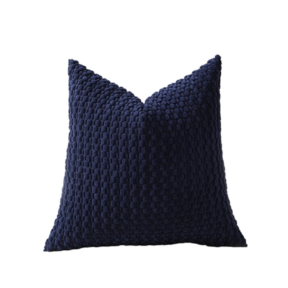 TFYZYY Soft Weave Pillowcases Breathable Face-Friendly Decorative Pillow Shams Classic Three-Dimensional Design Easy Care Polyester Covers for All Seasons