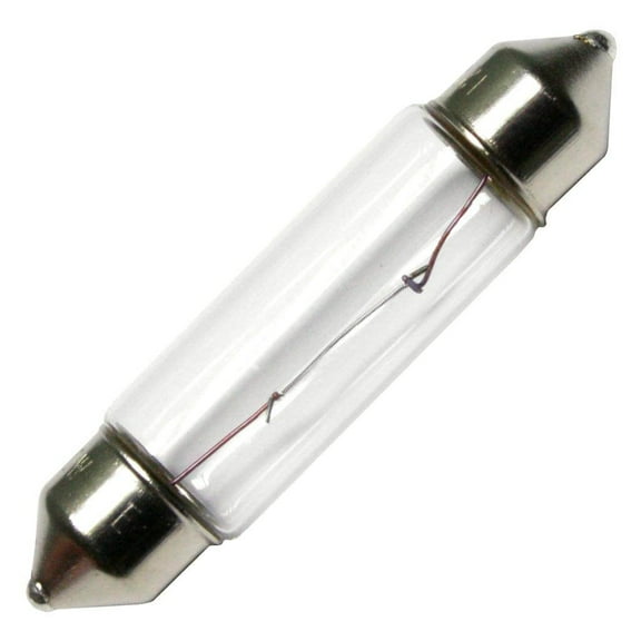 Osram 094261 - 6461 12V 10W T3 FESTOON 11mm X 36mm Miniature Automotive Light Bulb