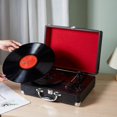 thumbnail image 3 of Hot Selling USB Turntable Portable Old-fashioned Turntable Retro Portable Phonograph Vinyl Record Player Replace Parts, 3 of 11